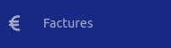 Icône Factures