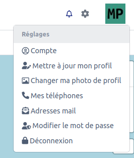 Personnalisation utilisateur